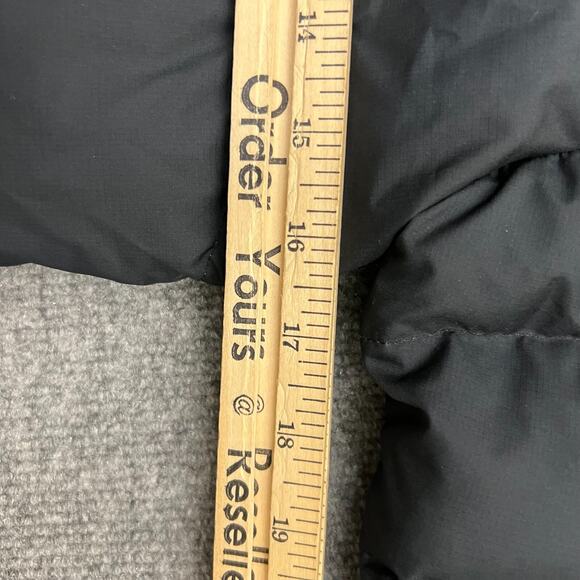 Kathmandu Kids Small (4-6yrs) Down 550 Fill Puffer Jacket Black Packable - Picture 10 of 10